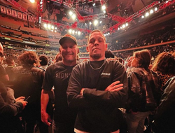 фото - Нейт Диас отбоксирует с рекордсменом UFC? Внезапный инсайд от внезапного инсайдера