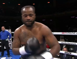 фото - Супертяж Франклин побил матёрого мексиканца: видео