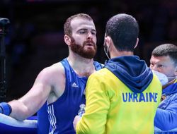 фото - Бокс на Олимпийских играх 2020. Цотне Рогава проиграл Фрейзеру Кларку