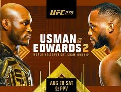 фото - UFC 278: результаты турнира