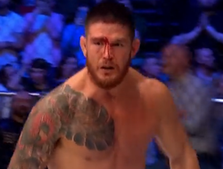 фото - Эблин вырубил Эдвардса: видео жёсткого финиша на Bellator 299