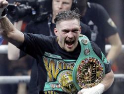 фото - Усик назвал свою цель. Президент WBC отреагировал