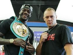 фото - Дюопа предлагает Уайлдеру подраться ещё раз