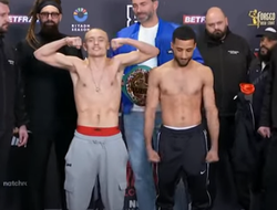 фото - Победитель Олимпиады Яфай и экс-чемпион Эдвардс взвесились перед боем: результаты, видео