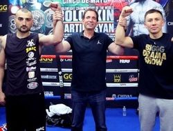 фото - WBC: Головкин и Мартиросян взвесились за 30 и за 7 дней до боя