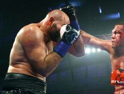 фото - Кубрат Пулев дебютировал в США досрочной победой над Богданом Дину