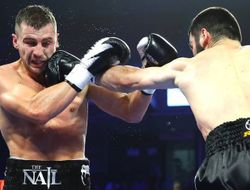 фото - Гвоздик сравнил мощь Бетербиева и Стивенсона