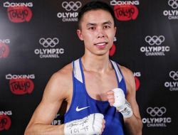 фото - Бокс на Олимпийских играх 2020. Сакен Бибосынов прошёл Беннаму по пути в четвертьфинал