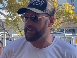 фото - «Был в хлам после 16 бутылок пива». Фьюри — о поражении Ломаченко, Усике и Джонсе