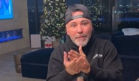 Де Ла Хойя поставил на место менеджера Ортиса: «Пока ты просто чешешь языком…»