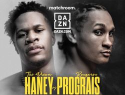 фото - Прямая трансляция: Риджис Прогрейс − Девин Хэйни. Смотреть онлайн