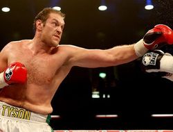 фото - Команда Фьюри не верит в честность судей в бою с Кличко