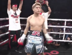 фото - Нокаутёр Сасаки брутально уничтожил соперника на разогреве у Иноуэ: видео