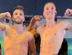 фото - Вечер бокса в Британии завершился двумя ничейками. Одна получилась кровавой