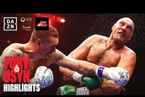 Александр Усик – Тайсон Фьюри. Видео лучших моментов боя