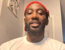 фото - Кроуфорда спросили насчёт боя против грозного панчера. Ответ: «Может быть»