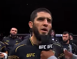 фото - Слова Махачева после UFC 294: о хай-кике, Волкановски и следующем сопернике