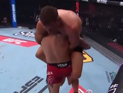 фото - Де Риддера остановили. Реакция бойцов UFC