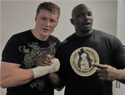 фото - Объявлена новая дата реванша Александра Поветкина и Диллиана Уайта