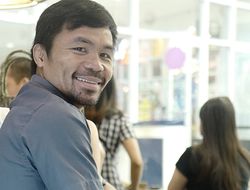 фото - Мэнни Пакьяо считает, что Хан в реальности не горит желанием выходить против него в ринг