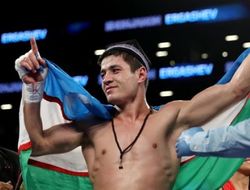 фото - Шохжахон Эргашев хочет Брэндона Риоса: Я его пополам переломаю!