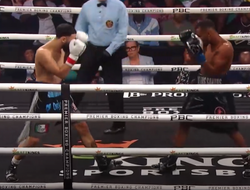 фото - Перформанс года? Де Лос Сантос побил Адорно: видео