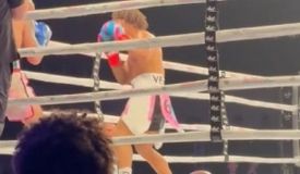 Протеже Мейвезера Мотон не заметил Флореса: видео