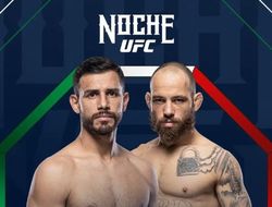 фото - Букмекеры назвали фаворита мейнивента Noche UFC 2026