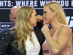 фото - Видео: промо-ролик к бою Ронды Роузи и Холли Холм