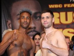 фото - Озвучены дата и место проведения титульного боя между Бартелеми и Релихом