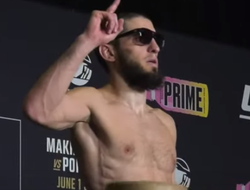 фото - Взвешивание перед UFC 302: Махачев–Порье. Есть перевес, но у хедлайнеров порядок