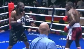 Ричардс срубил Азиза в первом африканском ивенте Хирна: видео