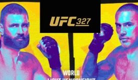 Прямая трансляция UFC 327: Иржи Прохазка – Карлос Ульберг. Смотреть онлайн