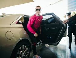 фото - Цитаты: Сергей Ковалёв и Сауль Альварес торжественно прибыли на место боя