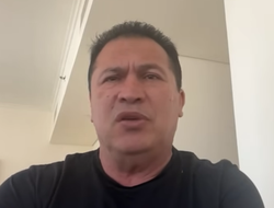 фото - Топурия обещает задушить Махачева. Реакция тренера дагестанца