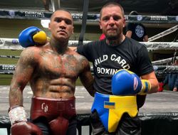 фото - Редкач спаррингует с «яичным читтером», Цзю в андеркарде у Паркера