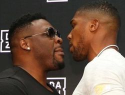 фото - Энтонии Джошуа пригрозил Миллеру: Только попробуй устроить скандал в рингсайде