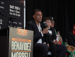 фото - Подерётся ли Бенавидес с Бетербиевым или Биволом? Давид дал неоднозначные ответы 