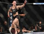 UFC 222: Жустино быстро победила Куницкую UFC 222: Жустино быстро победила Куницкую