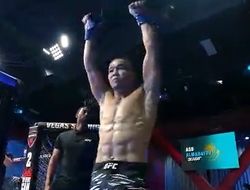 фото - Алмабаев пересилил Очоа на UFC в Абу-Даби