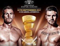 фото - Суперсерия: Каллум Смит — первый полуфиналист турнира суперсредневесов  