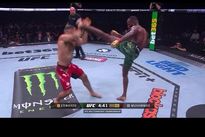 Мухаммад побеждает Эдвардса, Аспиналл крушит Блейдса. Видео лучших моментов UFC 304