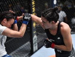 фото - Результаты и бонусы UFC on ESPN 24: Родригес прошла Уотерсон, Серроне снова уничтожен