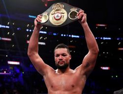 фото - Джо Джойс быстро забил Михаэля Валлиша (+ видео нокаута)