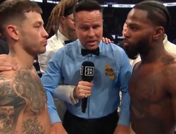 фото - Паро и Лав разыграли пояс WBO Global