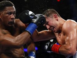 фото - За кулисами: что происходило до, во время и после боя Головкин–Джейкобс — видео