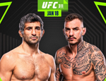 Кард UFC 311 пополнился ещё одним крутым боем
