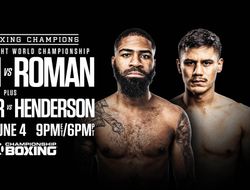 фото - Прямая трансляция Стивен Фултон – Даниэль Роман. Смотреть онлайн