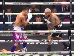 фото - Сантьяго побил культового Донэйра и стал чемпионом мира — видео