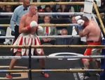Супертяжёлый проспект Кныба забил Давейко: видео
